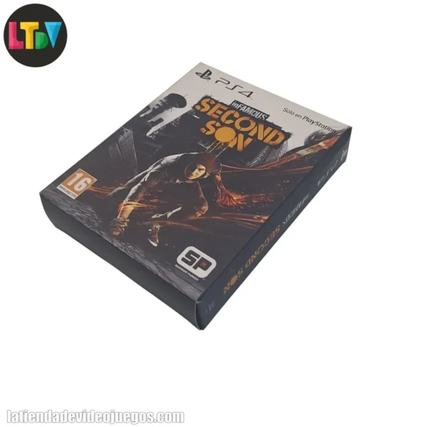 InFamous Second Son PS4
