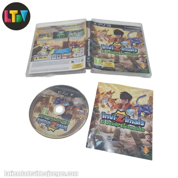 Invizimals El Reino Escondido PS3