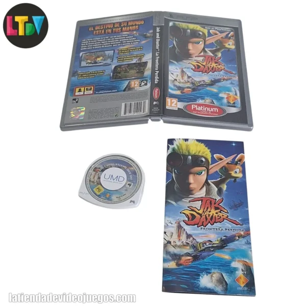 Jak and Daxter PSP