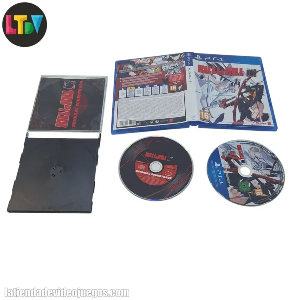 Kill La Kill IF Limited Edition PS4 - Imagen 5