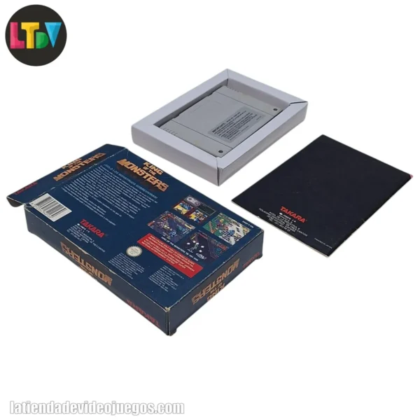 King of the Monsters SNES - Imagen 2