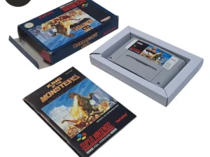King of the Monsters SNES