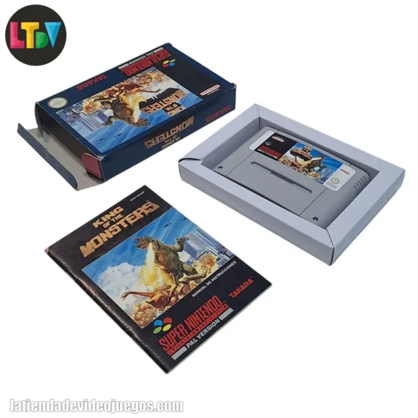 King of the Monsters SNES