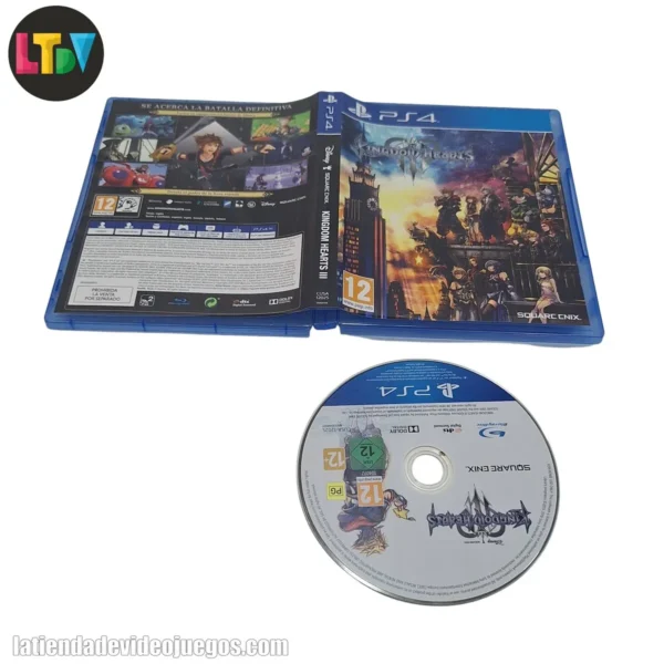 Kingdom Hearts III PS4 - Imagen 4