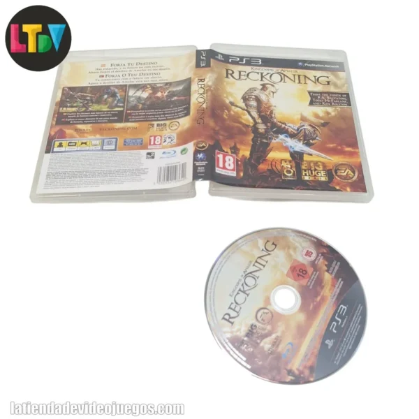 Kingdoms of Amalur Reckoning PS3