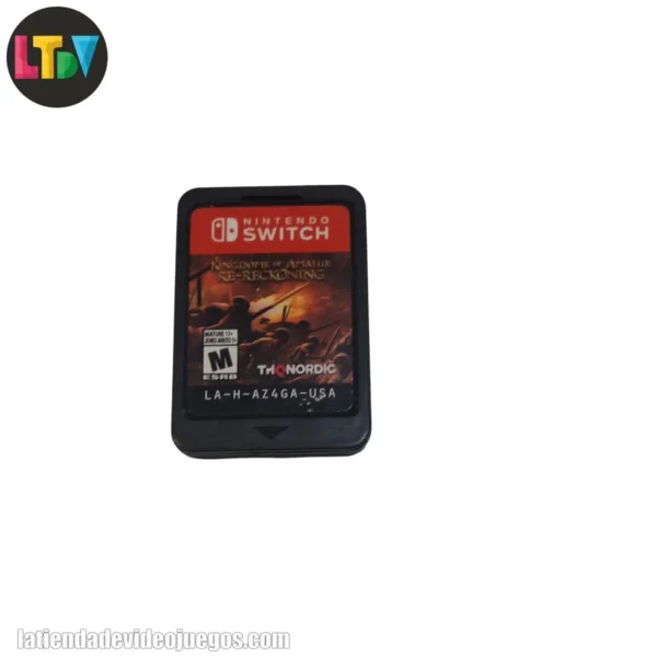 Kingdoms of Amalur Switch