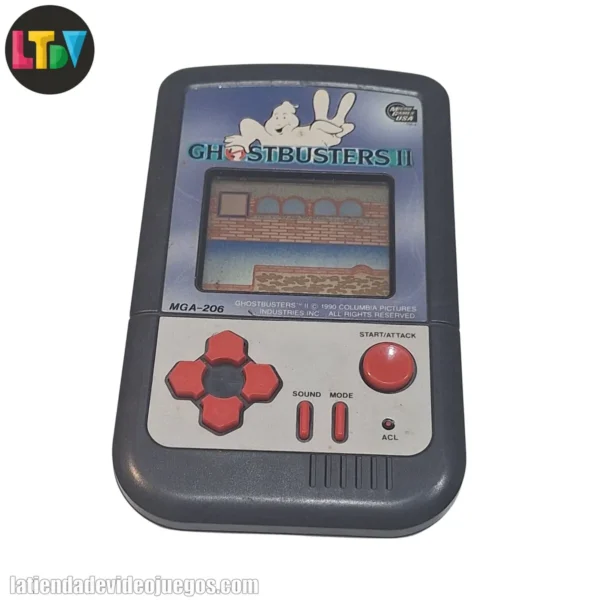 LCD Ghostbusters II