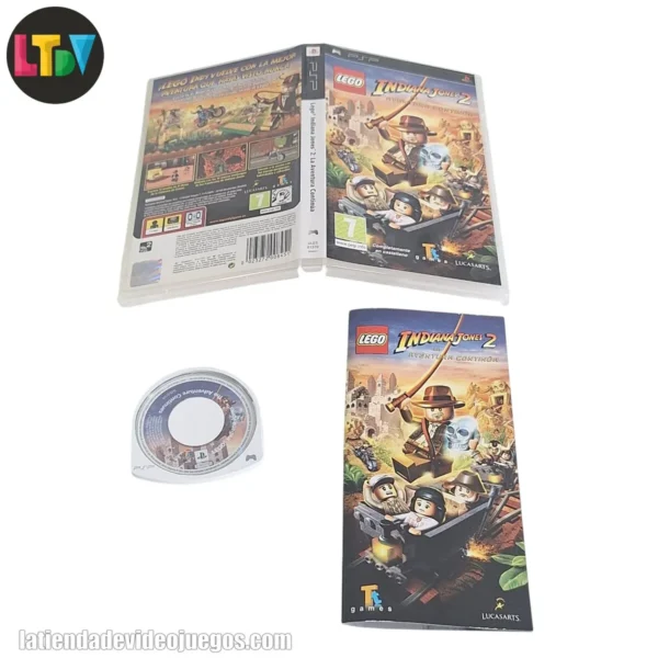 Lego Indiana Jones 2 PSP