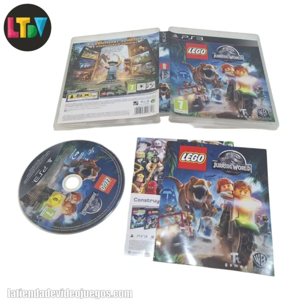 Lego Jurassic World PS3