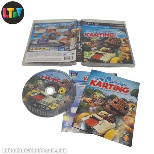 Little Big Planet Karting PS3