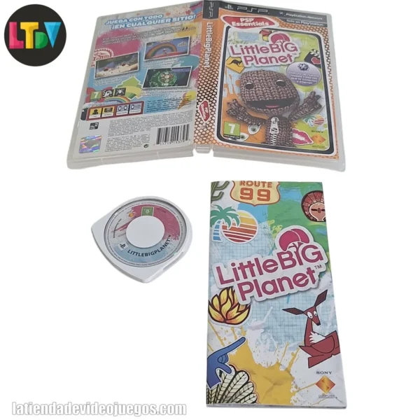 LittleBigPlanet PSP