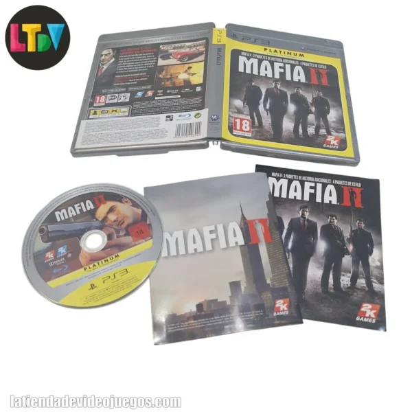 Mafia II PS3