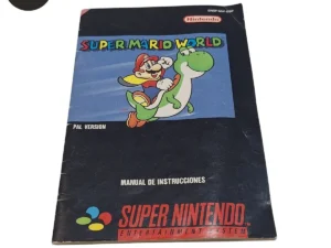 Manual Super Mario World SNES