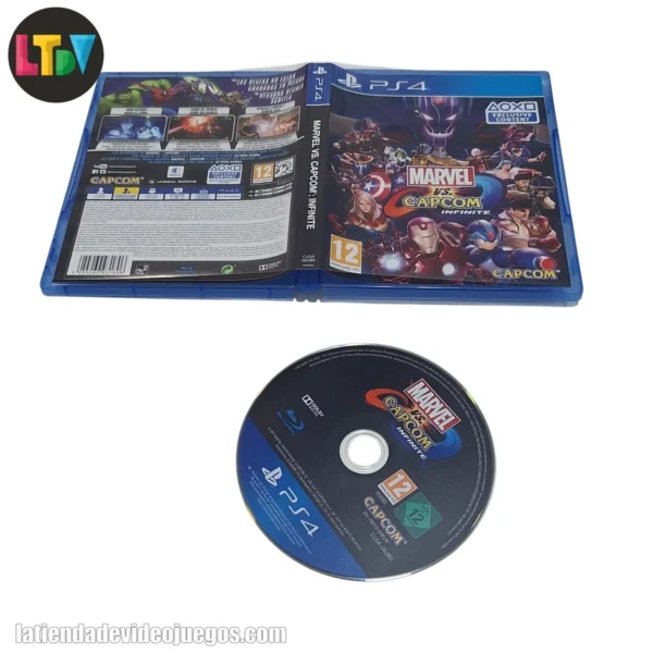 Marvel vs Capcom Infinite PS4