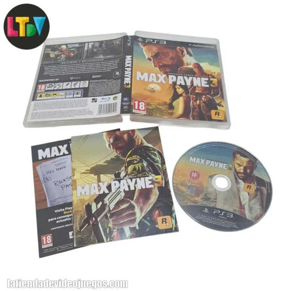 Max Payne 3 PS3