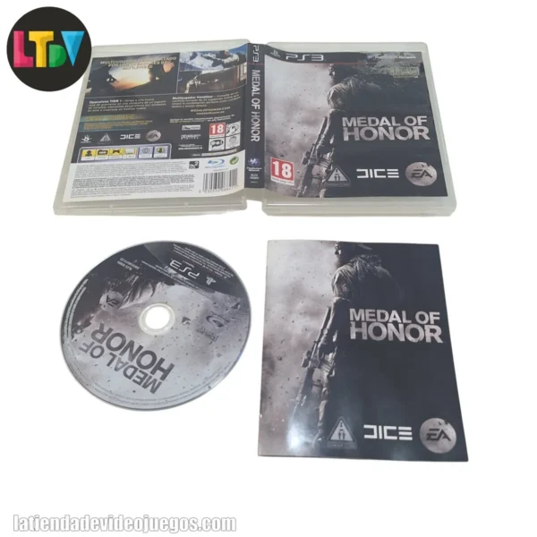 Medal of Honor Tier PS3