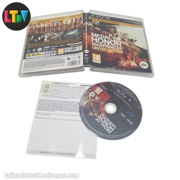 Medal of Honor Warfighter PS3