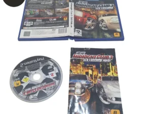 Midnight Club 3 PS2