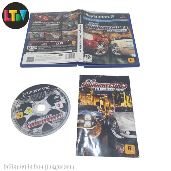 Midnight Club 3 PS2