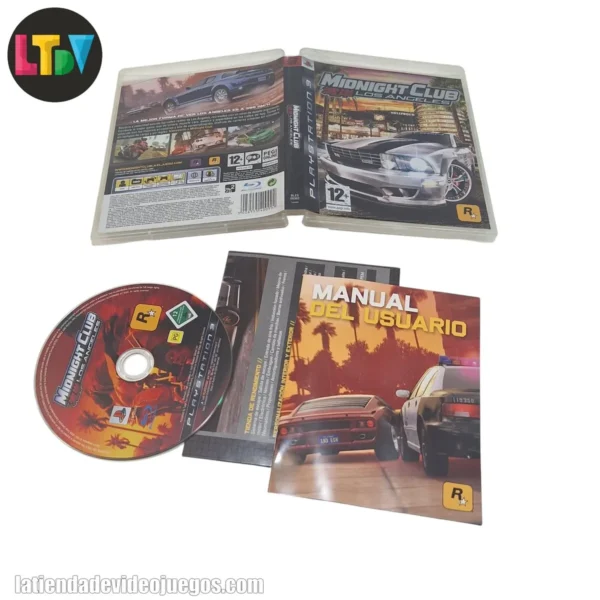 Midnight Club Los Angeles PS3