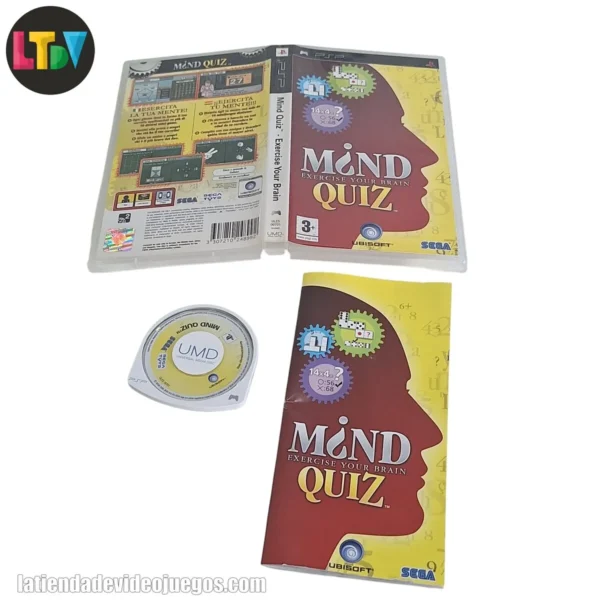 Mind Quiz PSP
