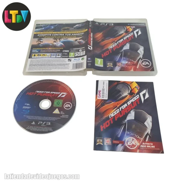 Need for Speed Hot Pursuit PS3