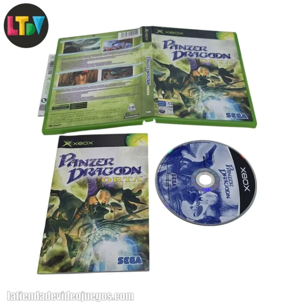 Panzer Dragoon Orta Xbox