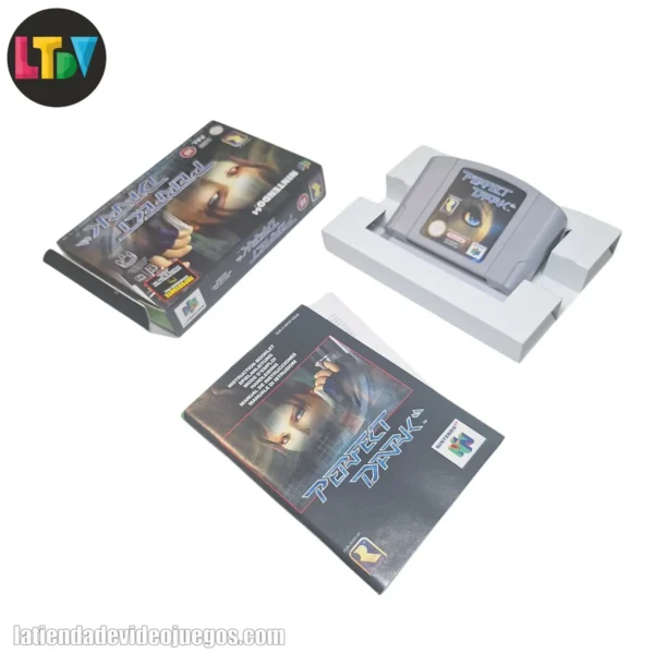 Perfect Dark N64