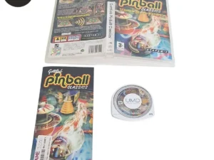 Pinball Classics PSP