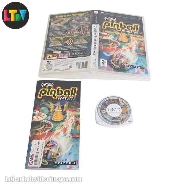 Pinball Classics PSP