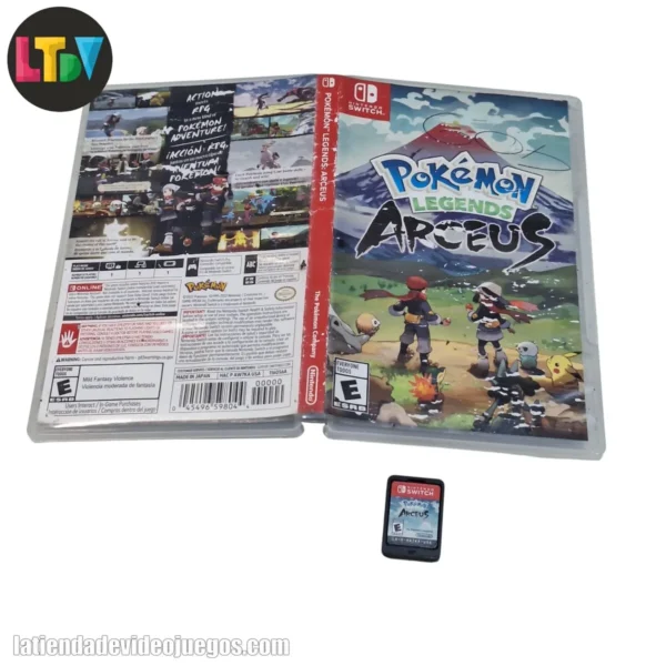 Pokémon Arceus Switch