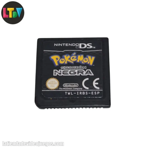Pokémon Edición Negra DS