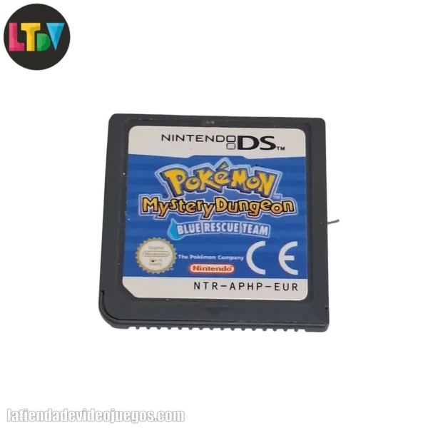 Pokemon Mystery Dungeon Blue Rescue Team DS