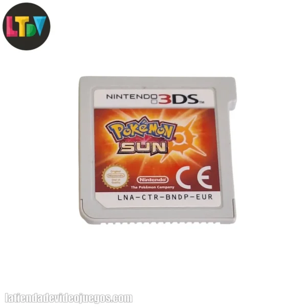 Pokémon Sol 3DS