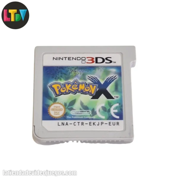 Pokémon X 3DS