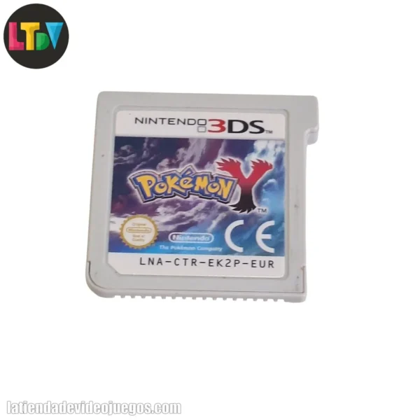 Pokémon Y 3DS
