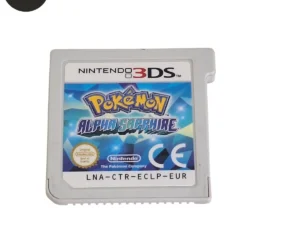 Pokémon Zafiro Alfa 3DS