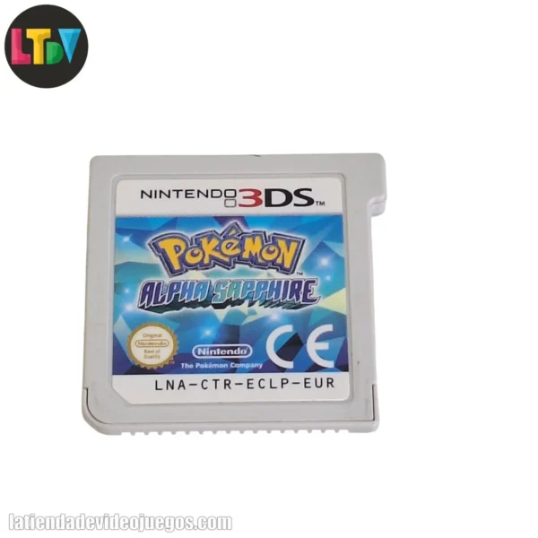 Pokémon Zafiro Alfa 3DS