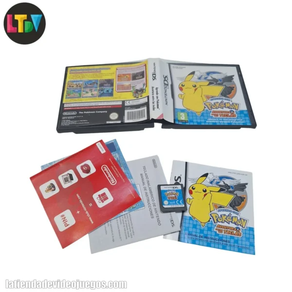 Pokémon aventura entre las teclas DS - Imagen 5