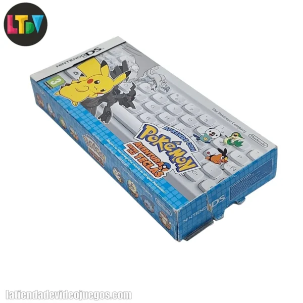 Pokémon aventura entre las teclas DS
