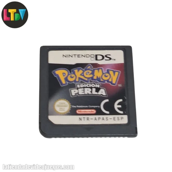 Pokémon perla DS