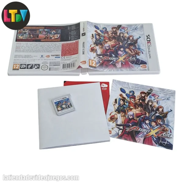Project X Zone 3DS