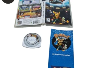 Ratchet Clank El tamaño importa PSP