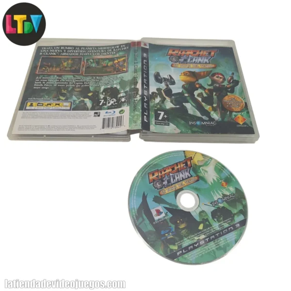 Ratchet and Clank en busca del tesoro PS3