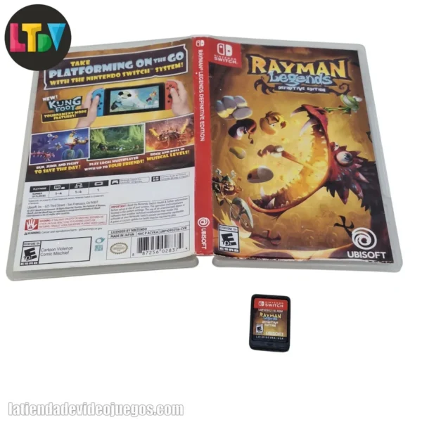 Rayman Legends Switch