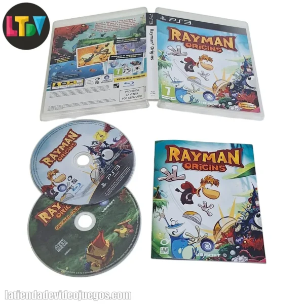 Rayman Origins Coleccionista PS3 - Imagen 5