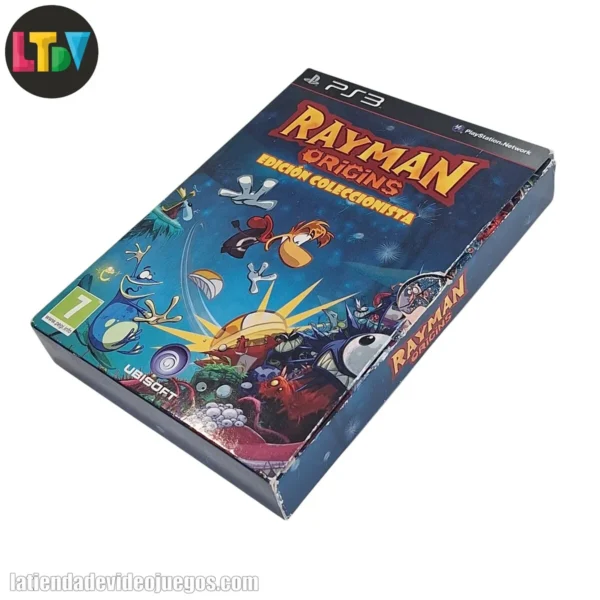 Rayman Origins Coleccionista PS3