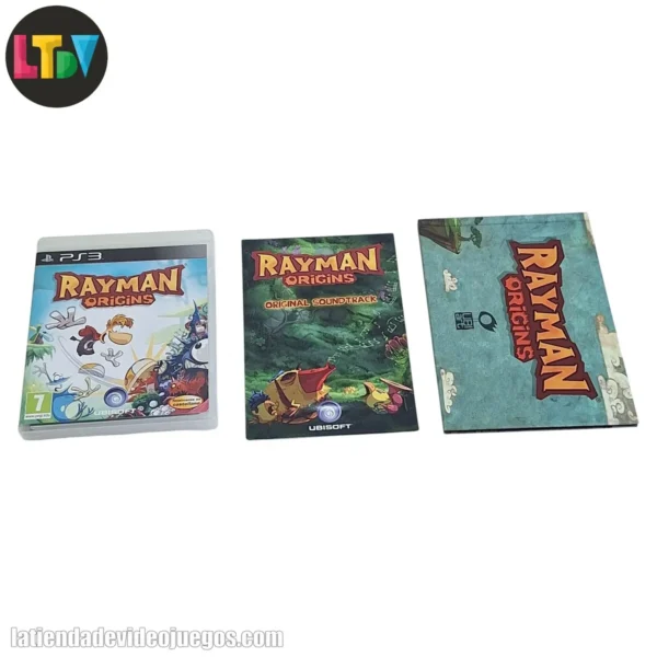 Rayman Origins Coleccionista PS3 - Imagen 4