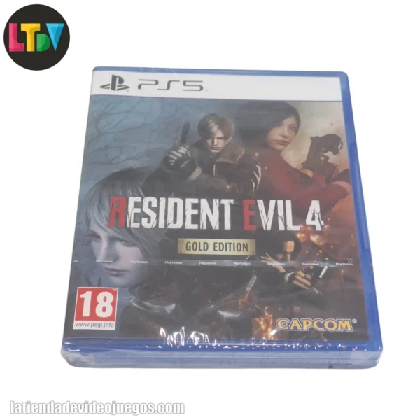 Resident Evil 4 PS5
