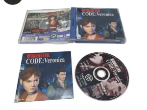 Resident Evil CodeVeronica Dreamcast